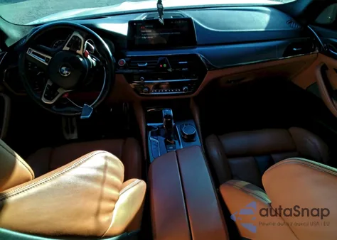 2019 BMW M5 from USA, damaged, VIN WBSJF0C53KB446833